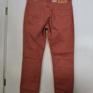 Levi's Men's 511 Coral Slim Jeans